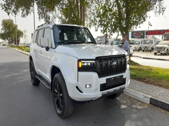 2025 Toyota LAND CRUISER PRADO VX LTD