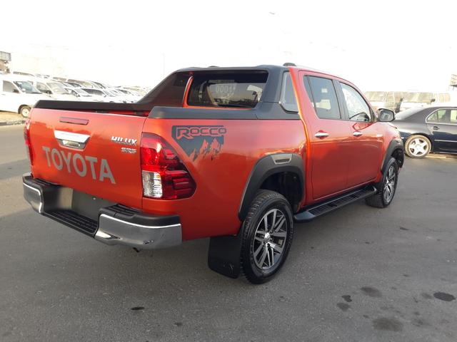 2016 Toyota Hilux