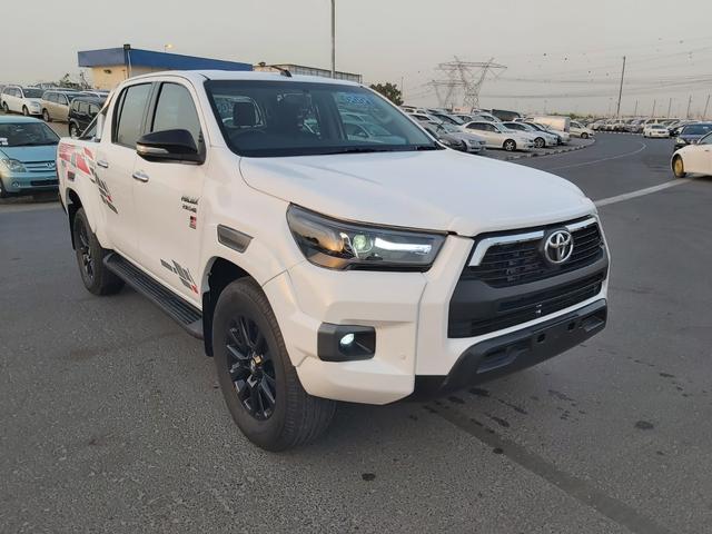 2016 Toyota Hilux