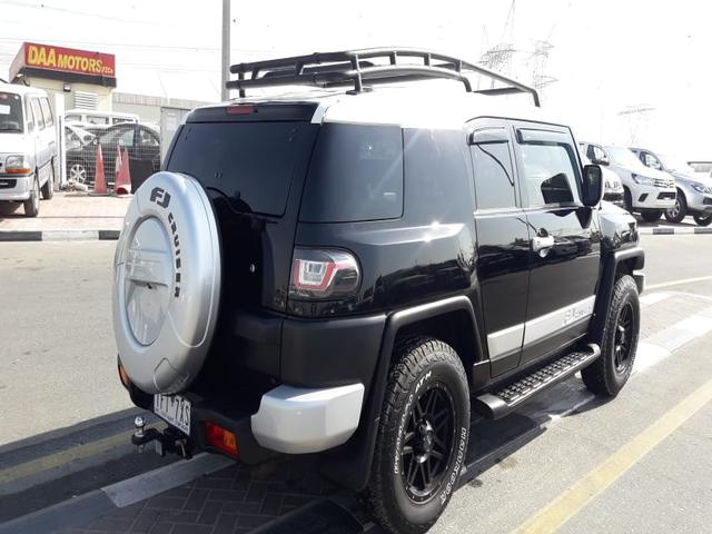 2012 Toyota FJ Cruiser