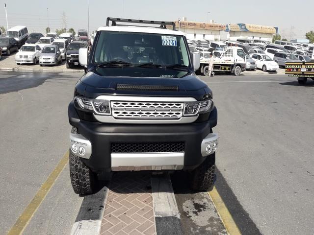 2012 Toyota FJ Cruiser