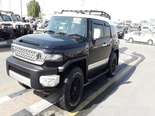 2012 Toyota FJ Cruiser