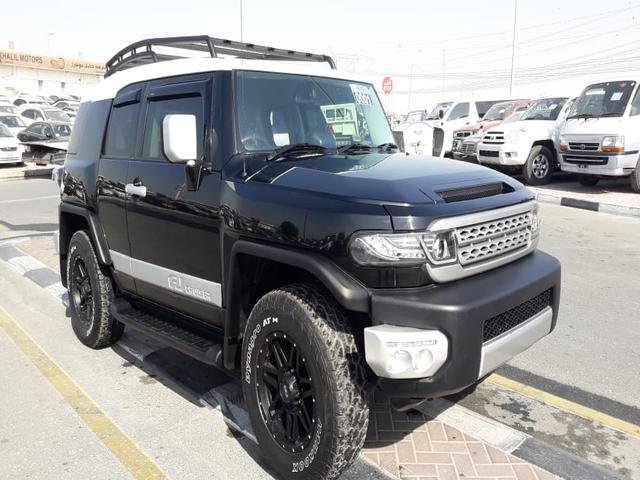 2012 Toyota FJ Cruiser