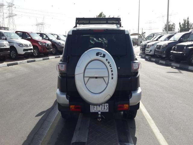 2012 Toyota FJ Cruiser