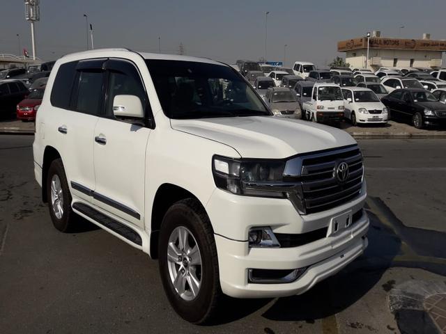 2011 Toyota Land Cruiser