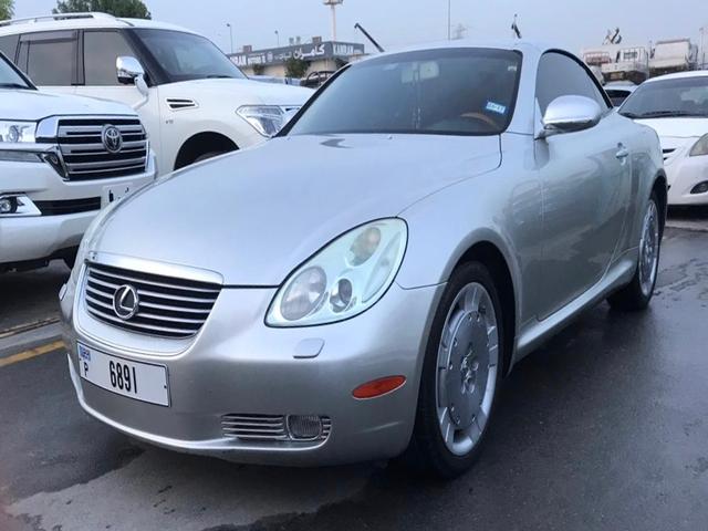 2003 Lexus SC 430