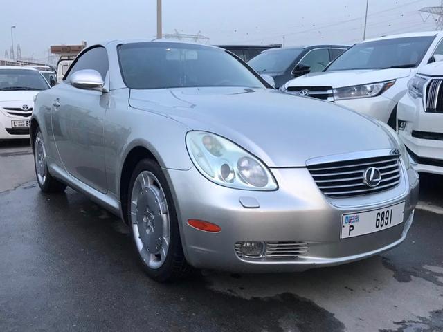 2003 Lexus SC 430