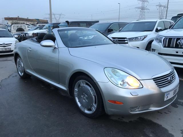 2003 Lexus SC 430