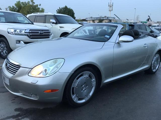 2003 Lexus SC 430