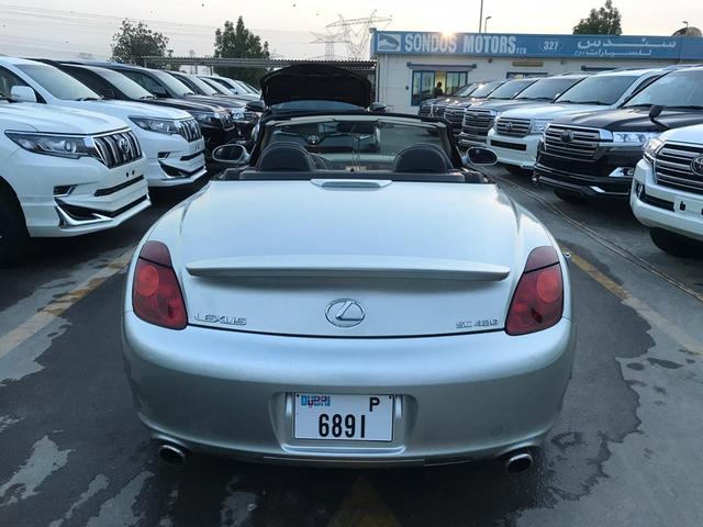 2003 Lexus SC 430