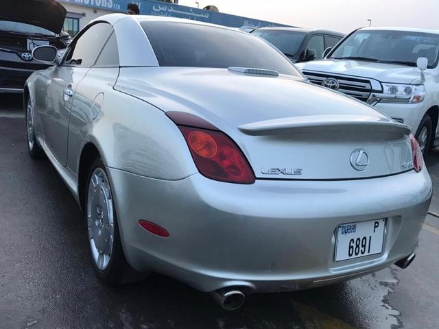 2003 Lexus SC 430