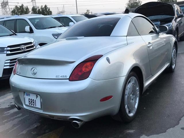 2003 Lexus SC 430