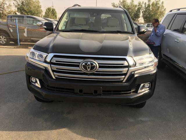 2019 Toyota Land Cruiser Sahara