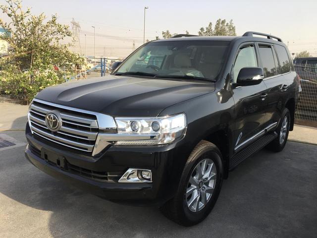 2019 Toyota Land Cruiser Sahara