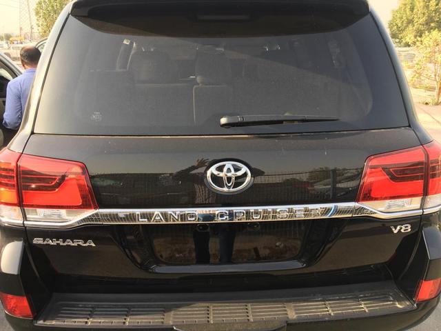 2019 Toyota Land Cruiser Sahara