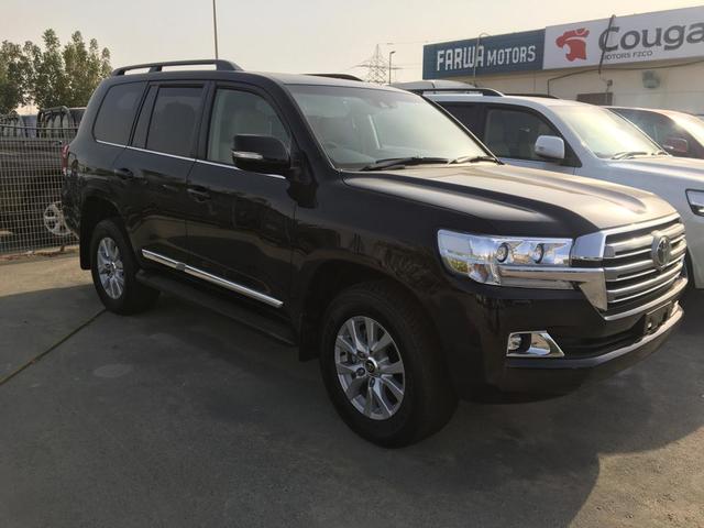 2019 Toyota Land Cruiser Sahara