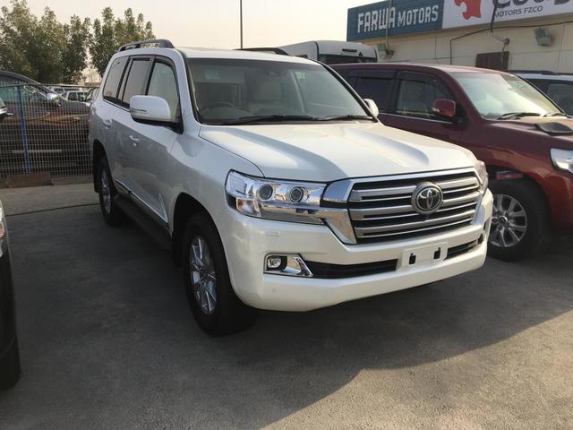 2019 Toyota Land Cruiser Sahara