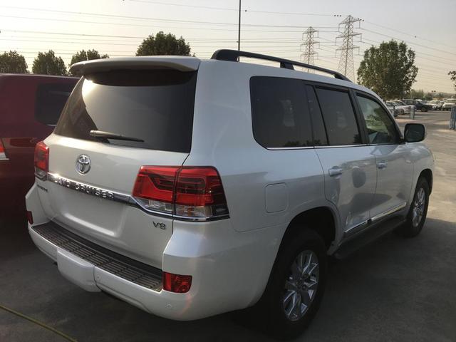 2019 Toyota Land Cruiser Sahara