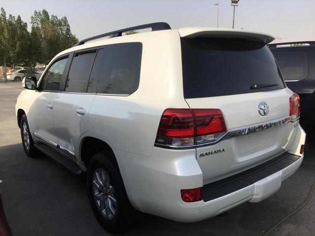 2019 Toyota Land Cruiser Sahara