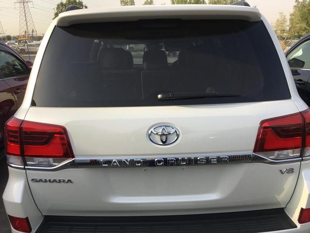 2019 Toyota Land Cruiser Sahara