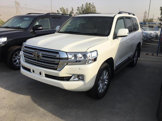 2019 Toyota Land Cruiser Sahara