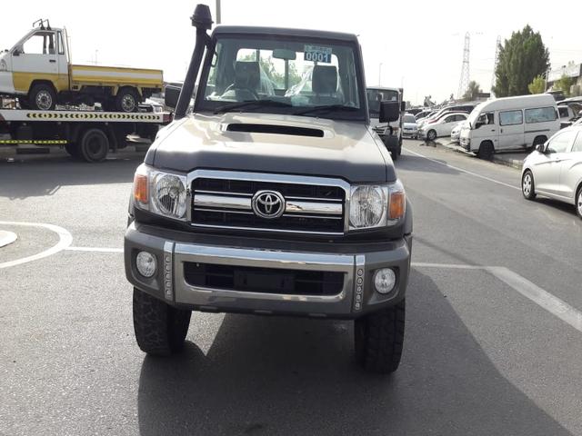 2012 Toyota Land Cruiser