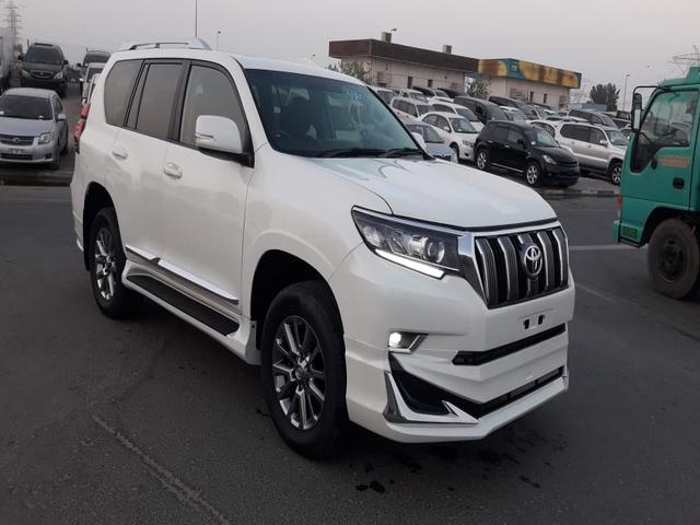 2016 Toyota Land Cruiser