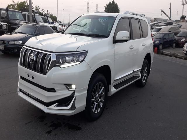 2016 Toyota Land Cruiser