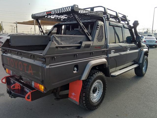 2021 Toyota LAND CRUISER DOUBLE CAB