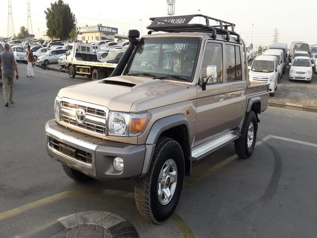 2015 Toyota Land Cruiser