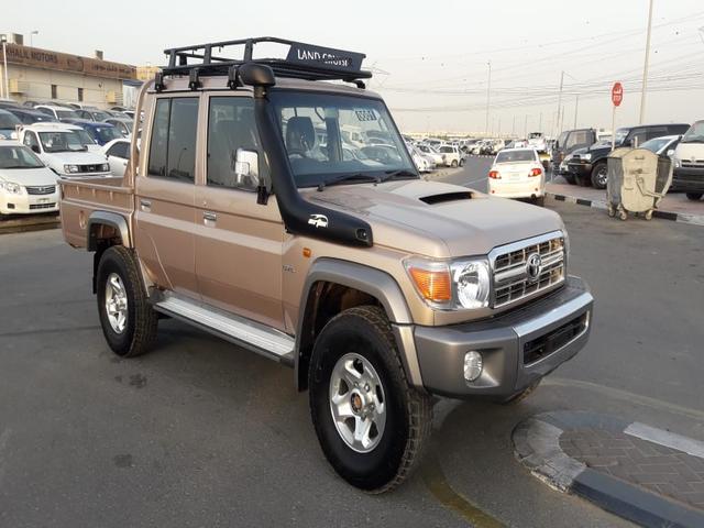 2015 Toyota Land Cruiser