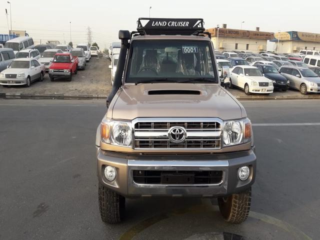 2015 Toyota Land Cruiser