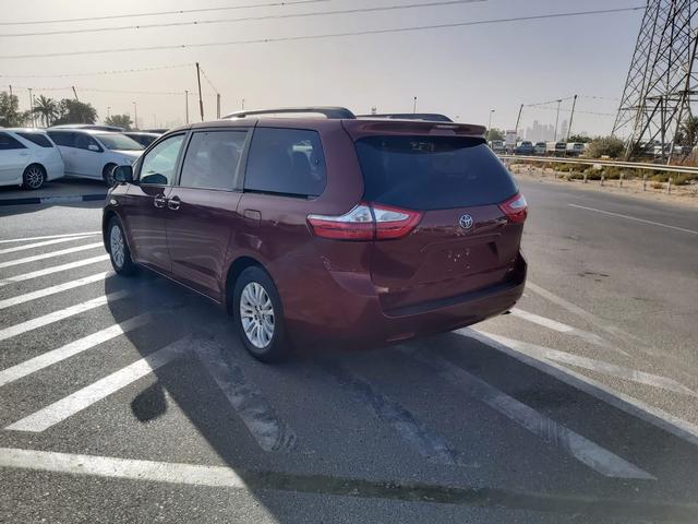 2015 Toyota Sienna