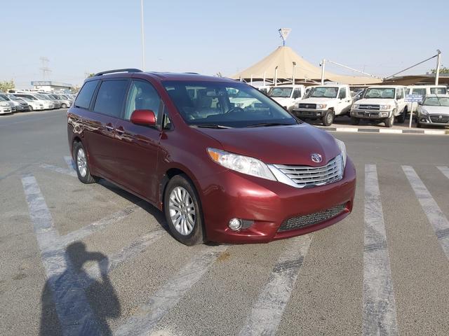 2015 Toyota Sienna