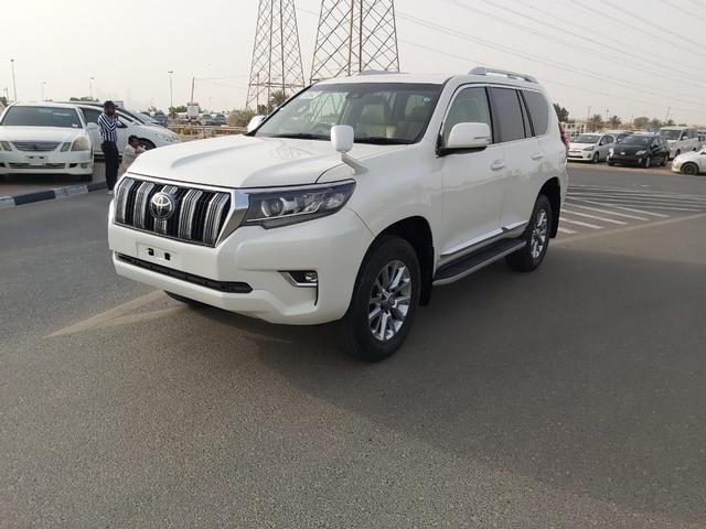 2017 Toyota Landcruiser Prado