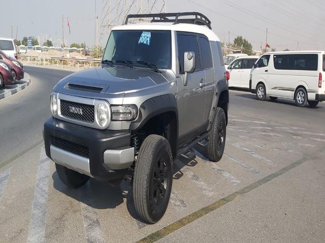 2010 Toyota FJ Cruiser