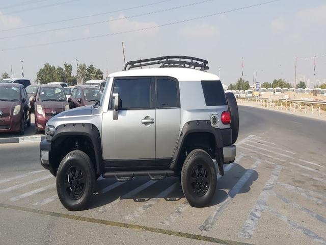 2010 Toyota FJ Cruiser