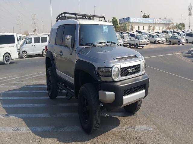 2010 Toyota FJ Cruiser