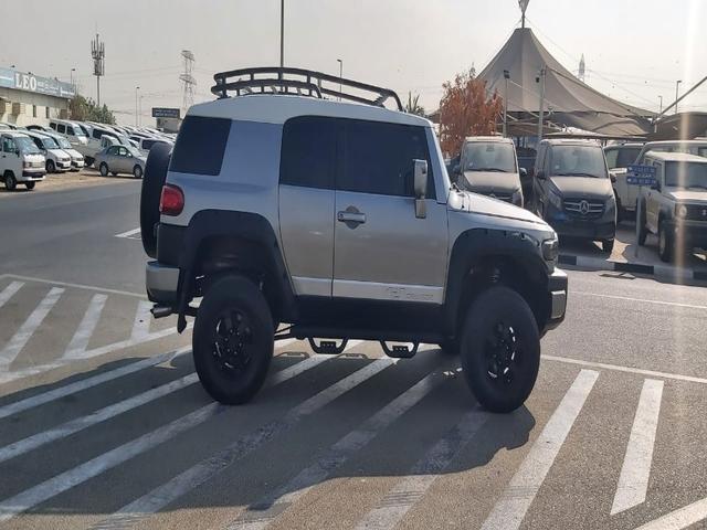 2010 Toyota FJ Cruiser