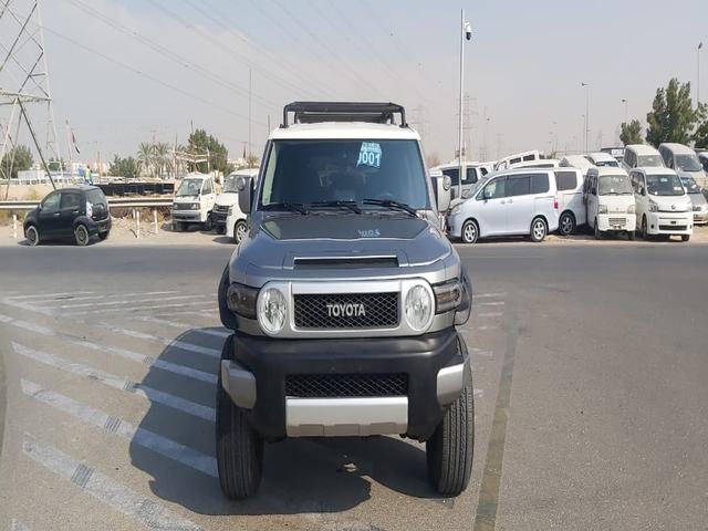 2010 Toyota FJ Cruiser