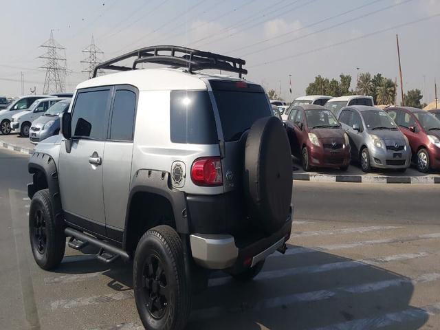 2010 Toyota FJ Cruiser