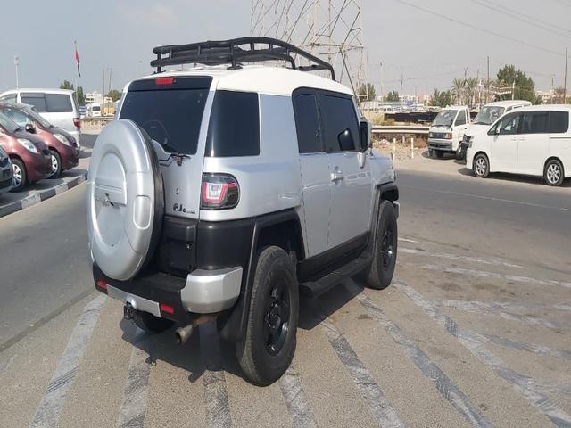 2008 Toyota FJ Cruiser