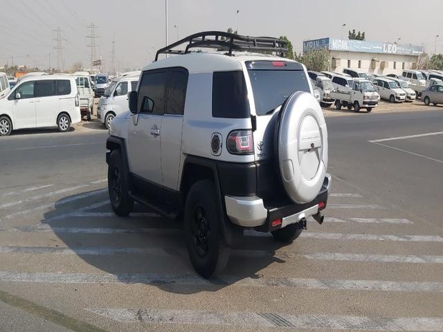 2008 Toyota FJ Cruiser