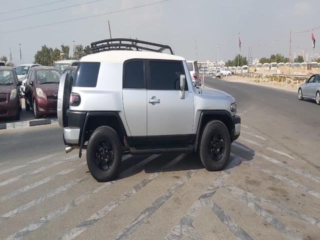 2008 Toyota FJ Cruiser