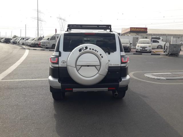 2008 Toyota FJ Cruiser