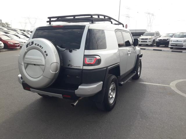 2008 Toyota FJ Cruiser