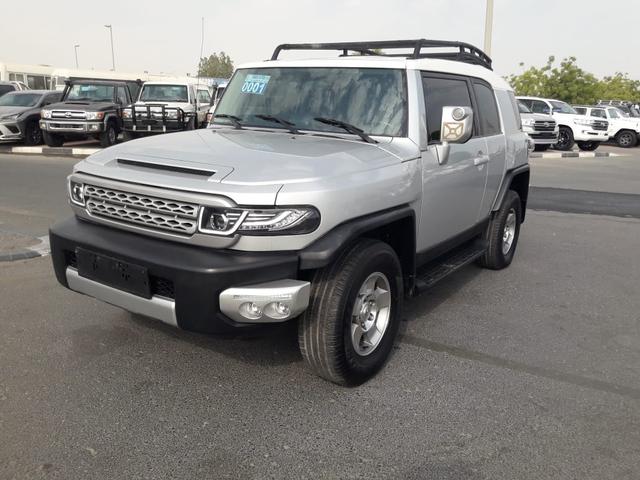 2008 Toyota FJ Cruiser