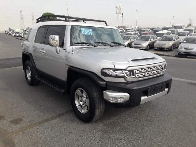 2008 Toyota FJ Cruiser