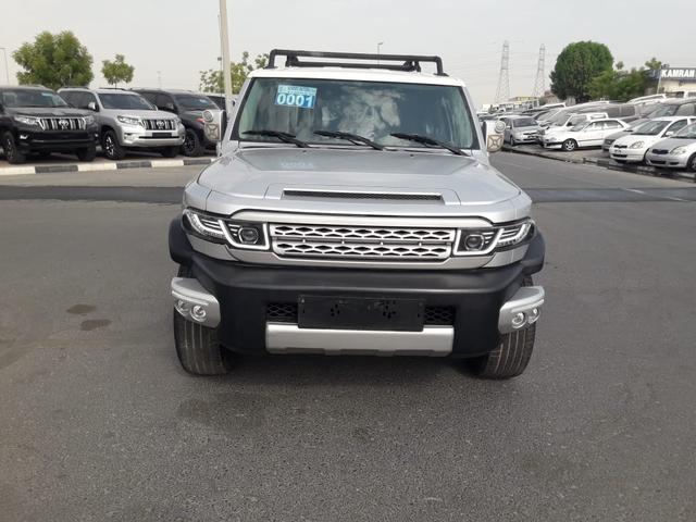 2008 Toyota FJ Cruiser