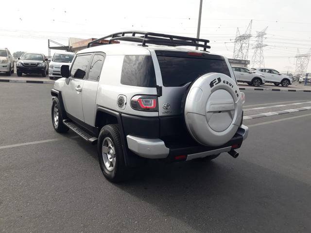 2008 Toyota FJ Cruiser